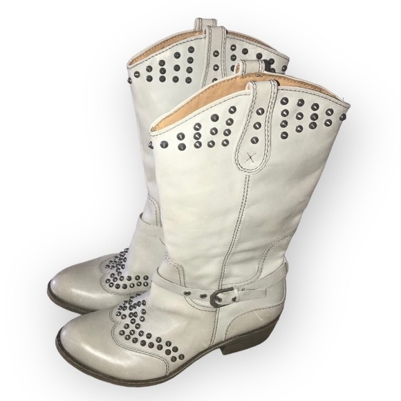 Naya Shoes - Naya Sable Studded Boots